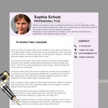 Charger l'image dans la galerie, RESUME TEMPLATE FOR WORD | PROFESSIONAL RESUME TEMPLATE