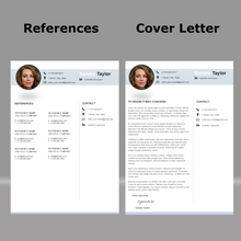 Charger l'image dans la galerie, RESUME TEMPLATE FOR WORD | PROFESSIONAL RESUME TEMPLATE