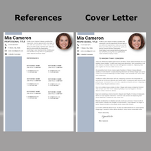 Charger l'image dans la galerie, RESUME TEMPLATE FOR WORD | PROFESSIONAL RESUME TEMPLATE
