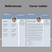 Charger l'image dans la galerie, RESUME TEMPLATE FOR WORD | PROFESSIONAL RESUME TEMPLATE