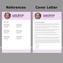 Charger l'image dans la galerie, RESUME TEMPLATE FOR WORD | PROFESSIONAL RESUME TEMPLATE