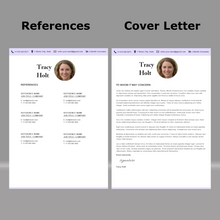 Charger l'image dans la galerie, RESUME TEMPLATE FOR WORD | PROFESSIONAL RESUME TEMPLATE