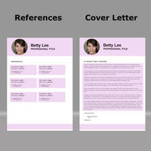 Charger l'image dans la galerie, RESUME TEMPLATE FOR WORD | PROFESSIONAL RESUME TEMPLATE