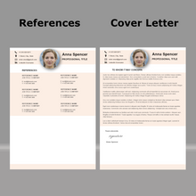 Charger l'image dans la galerie, RESUME TEMPLATE FOR WORD | PROFESSIONAL RESUME TEMPLATE