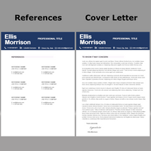 Charger l'image dans la galerie, RESUME TEMPLATE FOR WORD | PROFESSIONAL RESUME TEMPLATE