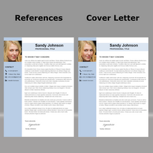 Charger l'image dans la galerie, RESUME TEMPLATE FOR WORD | PROFESSIONAL RESUME TEMPLATE