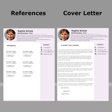 Charger l'image dans la galerie, RESUME TEMPLATE FOR WORD | PROFESSIONAL RESUME TEMPLATE