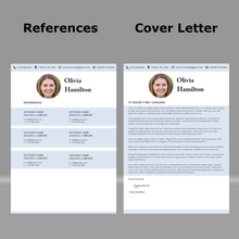 Charger l'image dans la galerie, RESUME TEMPLATE FOR WORD | PROFESSIONAL RESUME TEMPLATE