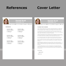 Charger l'image dans la galerie, RESUME TEMPLATE FOR WORD | PROFESSIONAL RESUME TEMPLATE