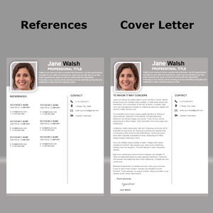 RESUME TEMPLATE FOR WORD | PROFESSIONAL RESUME TEMPLATE