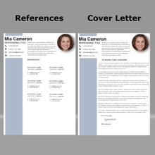 Charger l&#39;image dans la galerie, RESUME TEMPLATE FOR WORD | PROFESSIONAL RESUME TEMPLATE
