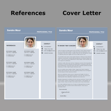 Charger l&#39;image dans la galerie, RESUME TEMPLATE FOR WORD | PROFESSIONAL RESUME TEMPLATE
