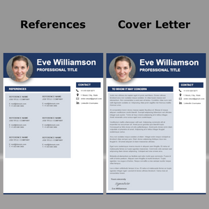 RESUME TEMPLATE FOR WORD | PROFESSIONAL RESUME TEMPLATE