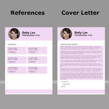 Charger l&#39;image dans la galerie, RESUME TEMPLATE FOR WORD | PROFESSIONAL RESUME TEMPLATE
