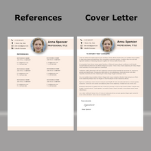 Charger l&#39;image dans la galerie, RESUME TEMPLATE FOR WORD | PROFESSIONAL RESUME TEMPLATE
